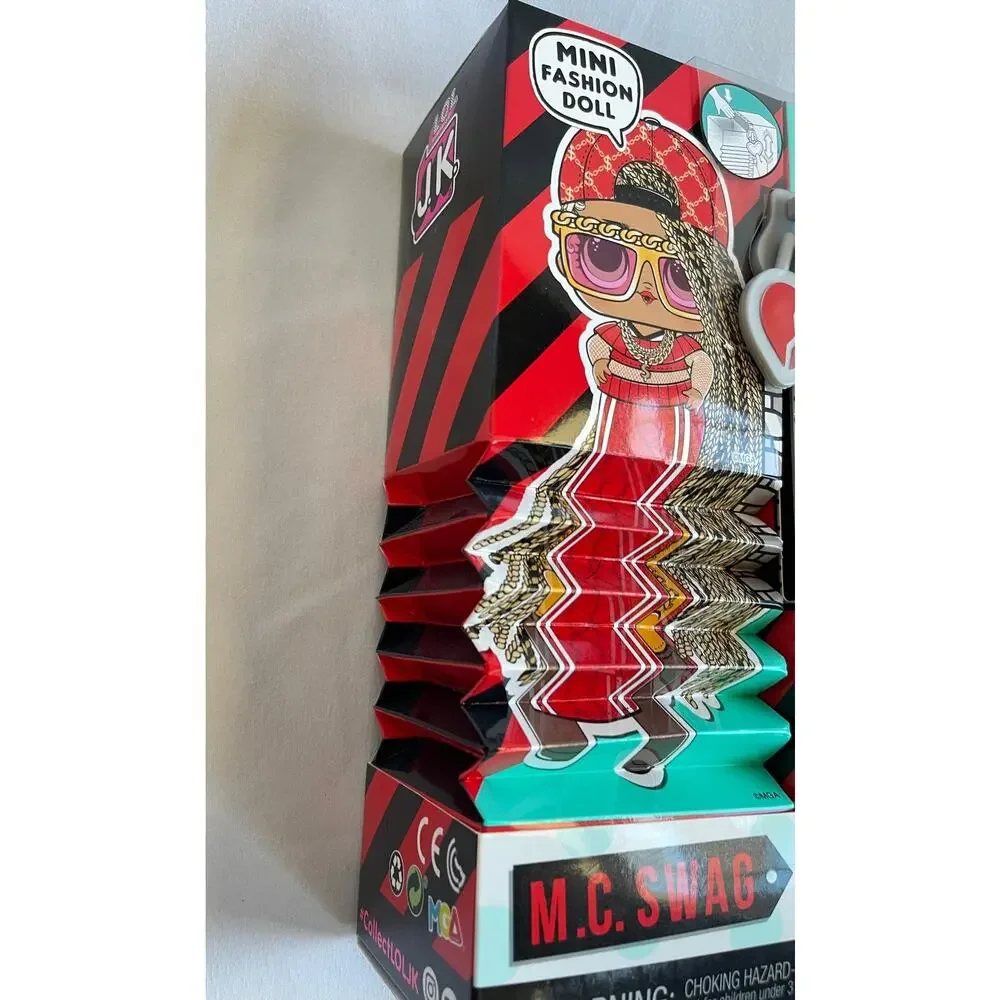 L.O.L. SURPRISE! J.K. M.C. Swag Doll